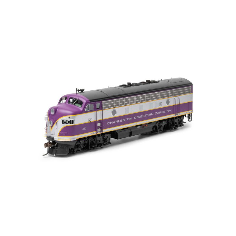 Athearn ATHG19687 F7A with Tsunami2 DCC & Sound, C&WC #901 HO Scale
