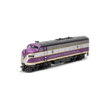 Athearn ATHG19687 F7A with Tsunami2 DCC & Sound, C&WC #901 HO Scale