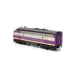 Athearn ATHG19687 F7A with Tsunami2 DCC & Sound, C&WC #901 HO Scale