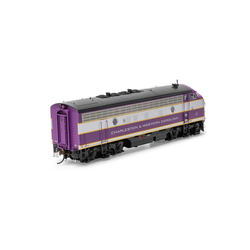 Athearn ATHG19687 F7A with Tsunami2 DCC & Sound, C&WC #901 HO Scale