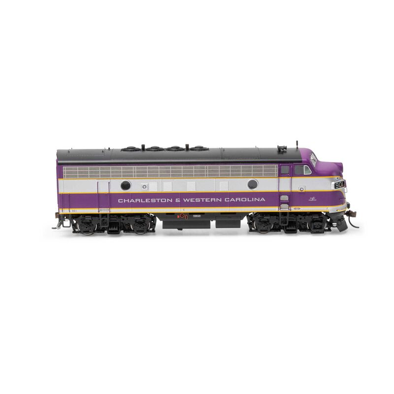 Athearn ATHG19687 F7A with Tsunami2 DCC & Sound, C&WC #901 HO Scale