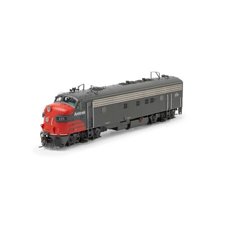 Athearn ATHG19692 EMD FP7A Locomotive with DCC & Sound, AMTK Amtrak #118 HO Scale