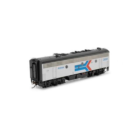 Athearn ATHG19693 EMD F7B Locomotive with DCC & Sound, AMTK Amtrak #399 HO Scale