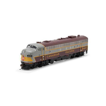 Athearn ATHG19701 EMD FP7A Locomotive with DCC & Sound, CPR Canadian Pacific #4067 HO Scale