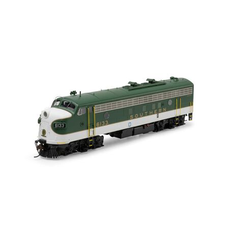Athearn ATHG19706 EMD FP7A Locomotive with DCC & Sound, SOU Southern #6133 HO Scale