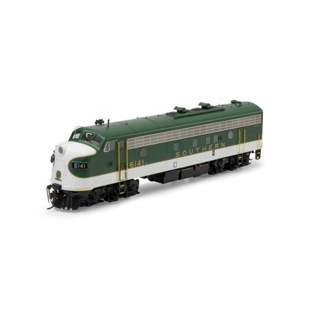 Athearn ATHG19707 EMD FP7A Locomotive with DCC & Sound, SOU Southern #6141 HO Scale