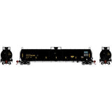 Athearn ATHG25651 Early, UTLX #950380 - 33,900-Gallon LPG Tank HO Scale