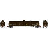 Athearn ATHG25657 Late, GBRX #704978 - 33,900-Gallon LPG Tank HO Scale