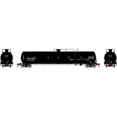 Athearn ATHG25659 Late, TACX #1145 - 33,900-Gallon LPG Tank HO Scale