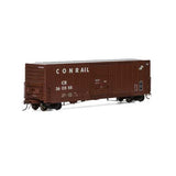 Athearn ATHG26812 50' PC&F Ext Post w/10'-6" Plug Box, CR #360555 HO Scale