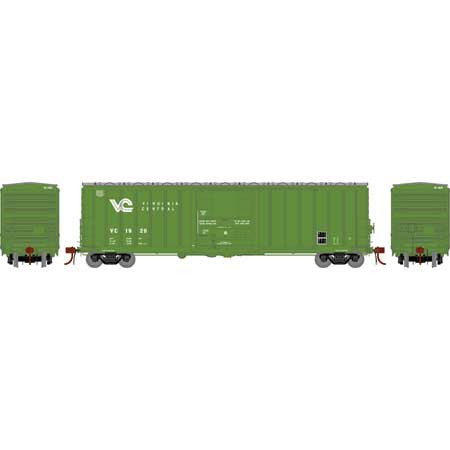 Athearn ATHG26849 50' SIECO Box VC Virginia Central #1929 HO Scale