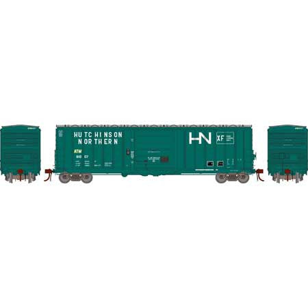 Athearn ATHG26852 50' SIECO Box ATW Hutchinson Northern #61007 HO Scale