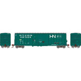 Athearn ATHG26852 50' SIECO Box ATW Hutchinson Northern #61007 HO Scale