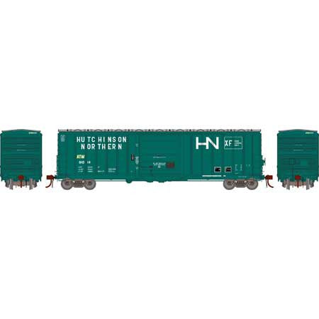 Athearn ATHG26853 50' SIECO Box ATW Hutchinson Northern #61014 HO Scale