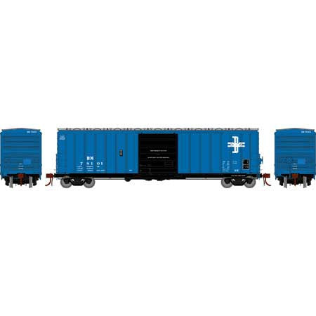 Athearn ATHG26855 50' SIECO Box B&M Boston & Maine #78101 HO Scale