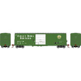 Athearn ATHG26858 50' SIECO Box AD&N Ashley Drew & Northern #7735 HO Scale