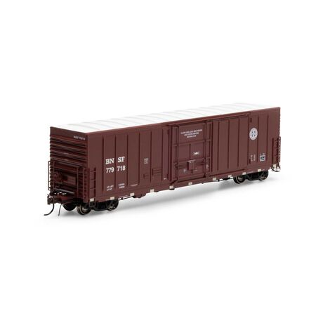 Athearn ATHG26884 50' PC&F Ex-Post Box, BNSF #779718 HO Scale