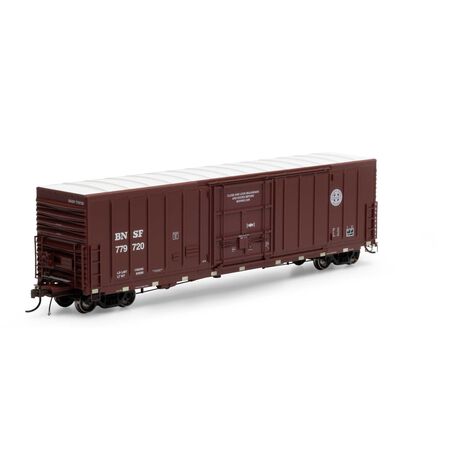 Athearn ATHG26885 50' PC&F Ex-Post Box, BNSF #779720 HO Scale