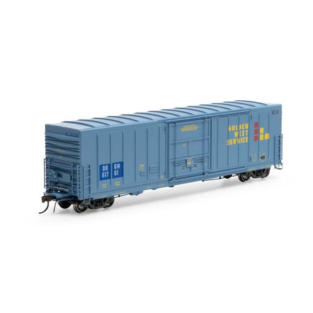 Athearn ATHG26889 50' PC&F Ex-Post Box, PFG / D&RGW #61701 HO Scale