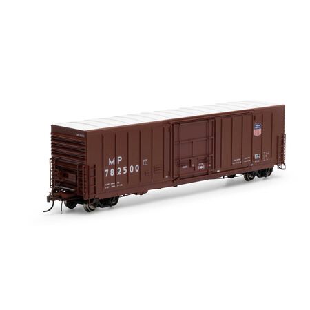 Athearn ATHG26896 50' PC&F Ex-Post Box, MP Missouri Pacific #782500 HO Scale