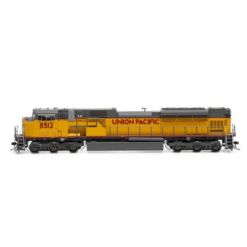 Athearn ATHG27322 SD90MAC-H Phase I UP Union Pacific #8512 with DCC & Sound Tsunami2 HO Scale