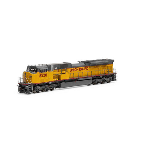 Athearn ATHG27323 SD90MAC-H Phase I UP Union Pacific #8520 with DCC & Sound Tsunami2 HO Scale