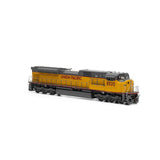 Athearn ATHG27323 SD90MAC-H Phase I UP Union Pacific #8520 with DCC & Sound Tsunami2 HO Scale