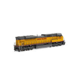 Athearn ATHG27324 SD90MAC-H Phase I UP Union Pacific #8500 with DCC & Sound Tsunami2 HO Scale