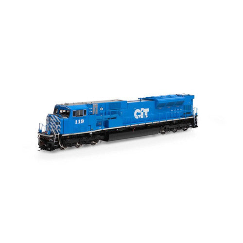 Athearn ATHG27360 G2 SD90MAC - CEFX / CPR #119 with DCC & Sound Tsunami2 HO Scale