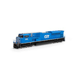 Athearn ATHG27361 G2 SD90MAC - CEFX / CPR #133 with DCC & Sound Tsunami2 HO Scale