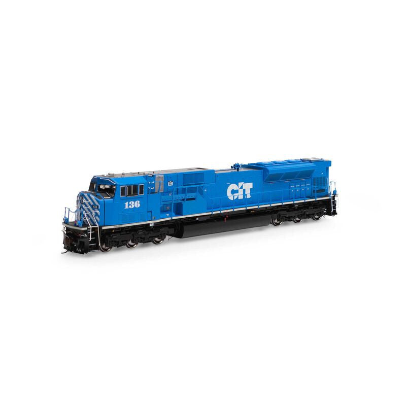 Athearn ATHG27362 G2 SD90MAC - CEFX / CPR #136 with DCC & Sound Tsunami2 HO Scale