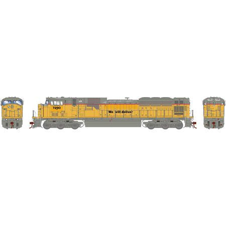 Athearn ATHG27368 G2 SD90MAC - NS Norfolk Southern #7290 with DCC & Sound Tsunami2 HO Scale