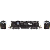 Athearn ATHG30701 GP18 N&W - Norfolk & Western #920 with DCC & Sound Tsunami2 HO Scale