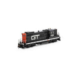 Athearn ATHG30733 GP18 GTW Grand Trunk Western #4704 with DCC & Sound Tsunami2 HO Scale