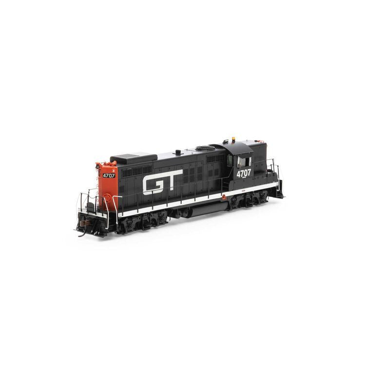 Athearn ATHG30735 GP18 GTW Grand Trunk Western #4707 with DCC & Sound Tsunami2 HO Scale