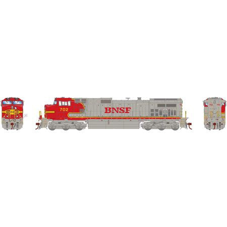 Athearn ATHG31628 G2 GE Dash 9-44CW - BNSF #702 with DCC & Sound Tsunami2 HO Scale