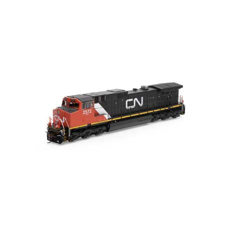 Athearn ATHG31631 G2 GE Dash 9-44CW - CN Canadian National #2572 with DCC & Sound Tsunami2 HO Scale