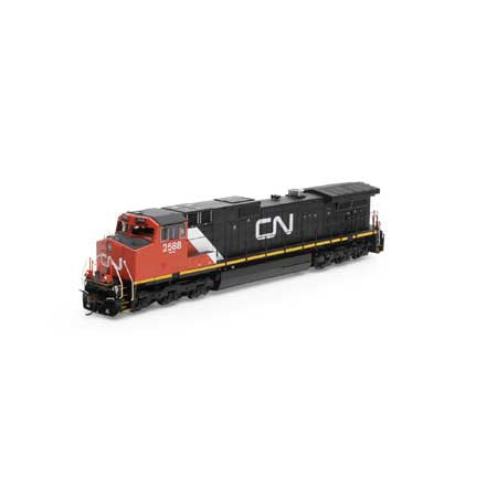 Athearn ATHG31632 G2 GE Dash 9-44CW - CN Canadian National #2588 with DCC & Sound Tsunami2 HO Scale