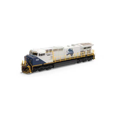Athearn ATHG31634 G2 GE Dash 9-44CW - FMG Fortescue Metals Group #003 with DCC & Sound Tsunami2 HO Scale