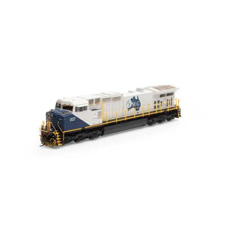 Athearn ATHG31635 G2 GE Dash 9-44CW - FMG Fortescue Metals Group #007 with DCC & Sound Tsunami2 HO Scale