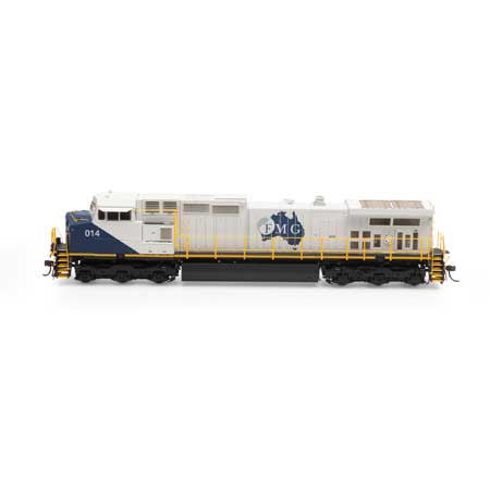 Athearn ATHG31636 G2 GE Dash 9-44CW - FMG Fortescue Metals Group #014 with DCC & Sound Tsunami2 HO Scale