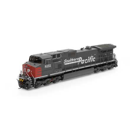 Athearn ATHG31642 G2 GE Dash 9-44CW - SP Southern Pacific #8151 with DCC & Sound Tsunami2 HO Scale