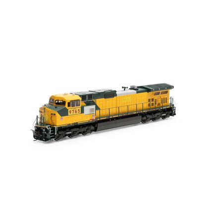 Athearn ATHG31661 GE Dash 9-44CW UP Union Pacific ex CNW #9675 with DCC & Sound Tsunami2 HO Scale