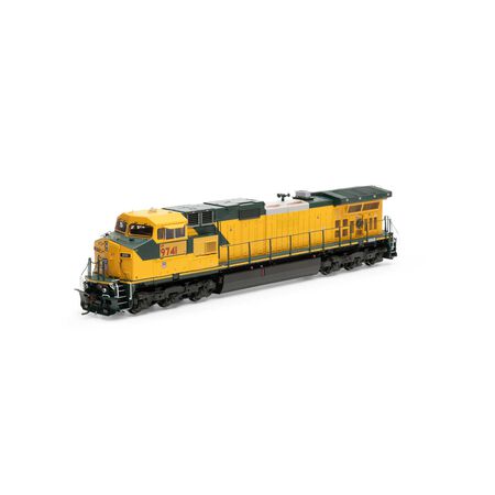 Athearn ATHG31663 GE Dash 9-44CW UP Union Pacific ex CNW #9741 with DCC & Sound Tsunami2 HO Scale