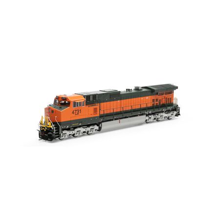 Athearn ATHG31667 GE Dash 9-44CW BNSF #4731 with DCC & Sound Tsunami2 HO Scale