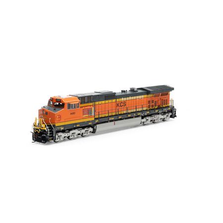 Athearn ATHG31671 GE Dash 9-44CW KCS Kansas City Southern ex BNSF #4430 with DCC & Sound Tsunami2 HO Scale