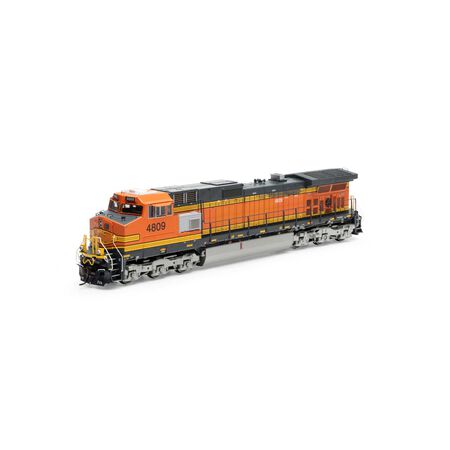 Athearn ATHG31672 GE Dash 9-44CW GECX ex BNSF #4809 with DCC & Sound Tsunami2 HO Scale