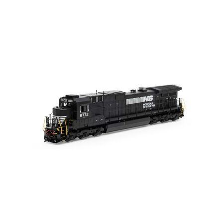 Athearn ATHG31673 GE Dash 9-44CW NS Norfolk Southern #8772 with DCC & Sound Tsunami2 HO Scale