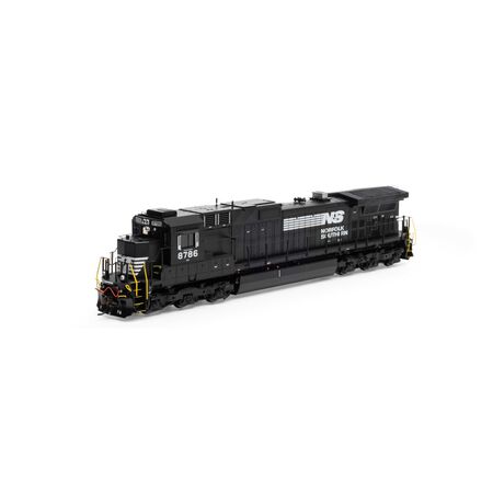 Athearn ATHG31674 GE Dash 9-44CW NS Norfolk Southern #8786 with DCC & Sound Tsunami2 HO Scale