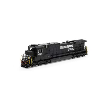 Athearn ATHG31675 GE Dash 9-44CW NS Norfolk Southern #8888 with DCC & Sound Tsunami2 HO Scale